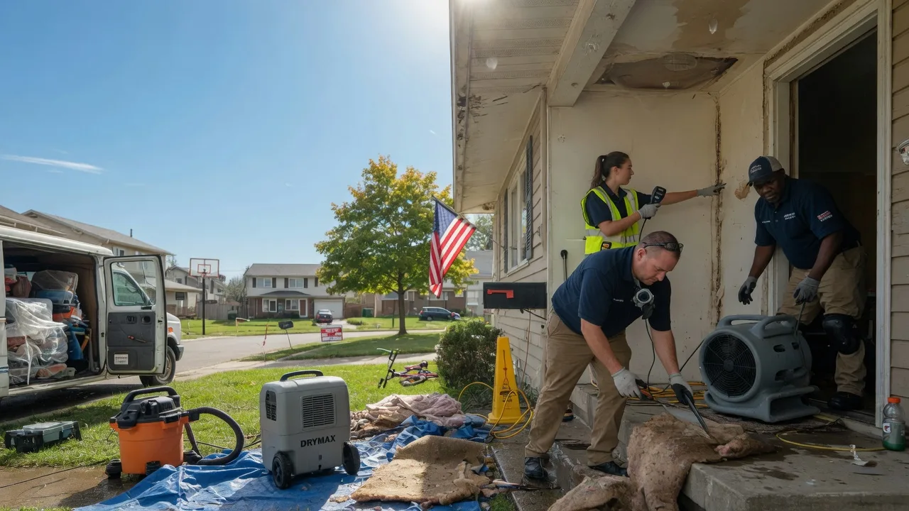 Water Damage Restoration in Georgetown, MA near me
